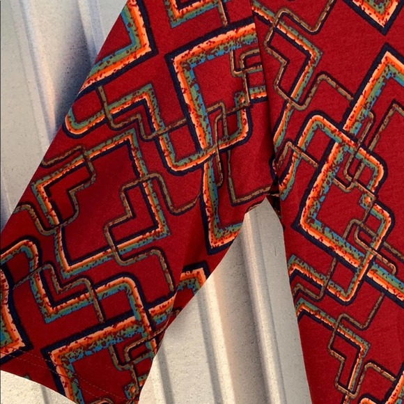 NWT Lularoe Julia Print Dress XS - Picture 5 of 7